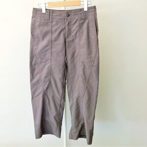 PATAGONIA Hiking Outdoor Trail Pants Capris Women's Size 4.